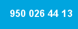 950 026 44 13